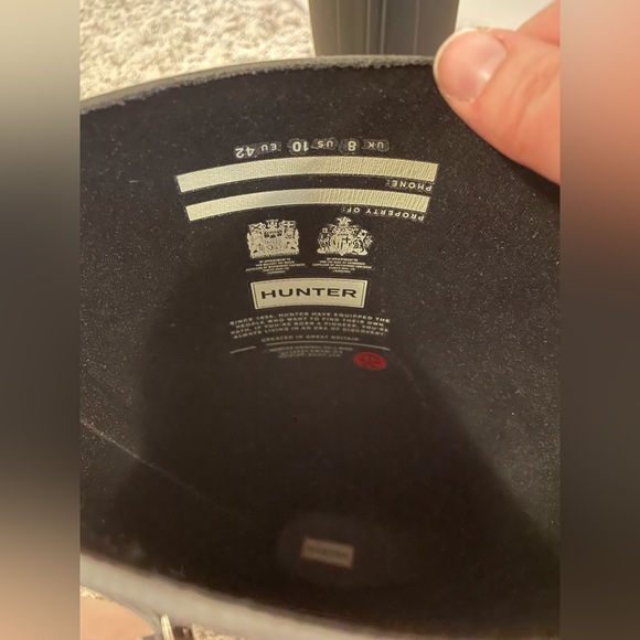 Women’s Tall Hunter Rainboots - Picture 2 of 4